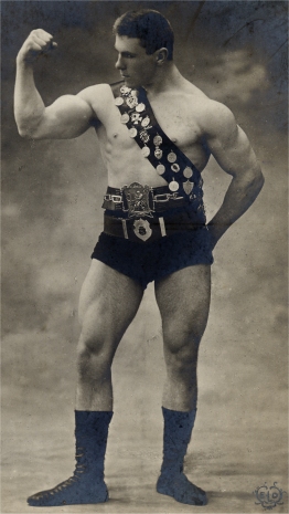 George Hackenschmidt Collection – H.J. Lutcher Stark Center for Physical Culture and Sports