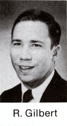 Headshot of Rick Gilbert 1968 U.S. Olympic team member