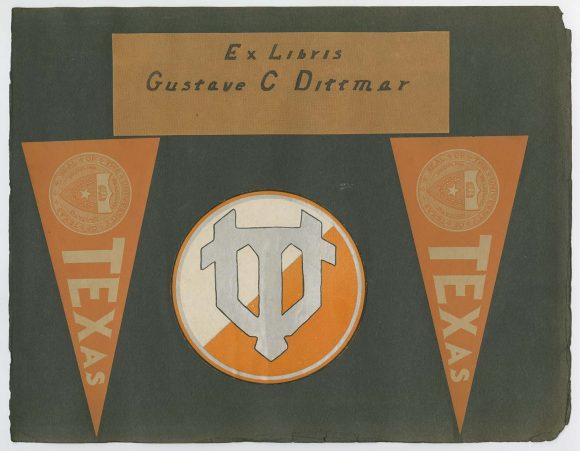 Gustave “Pig” Dittmar Scrapbook