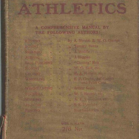 Book Cover of Training Athletics