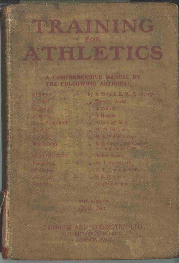Book Cover of Training Athletics