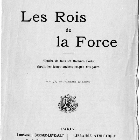 Les Rois de la Force (The Kings of Strength) by Edmond Desbonnet