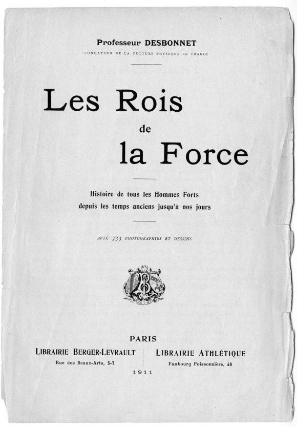 Les Rois de la Force (The Kings of Strength) by Edmond Desbonnet