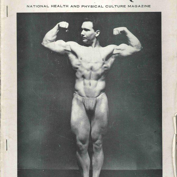 Cover of first issue of Your Physique