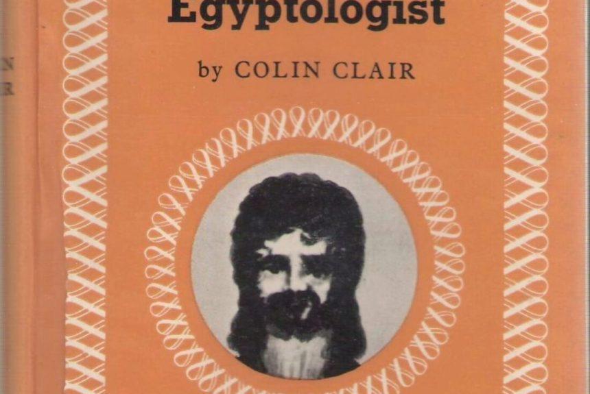 Cover of the book Giovanni Belzoni: Strong Man, Egyptologist, by Colin Clair.