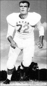 Former University of Texas football player Don Talbert