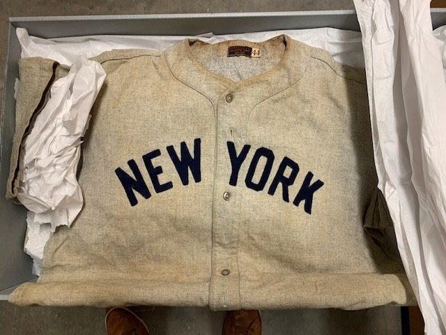 New York Black Yankees 1940 Authentic Jacket