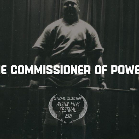 Film poster for The Commissioner of Power