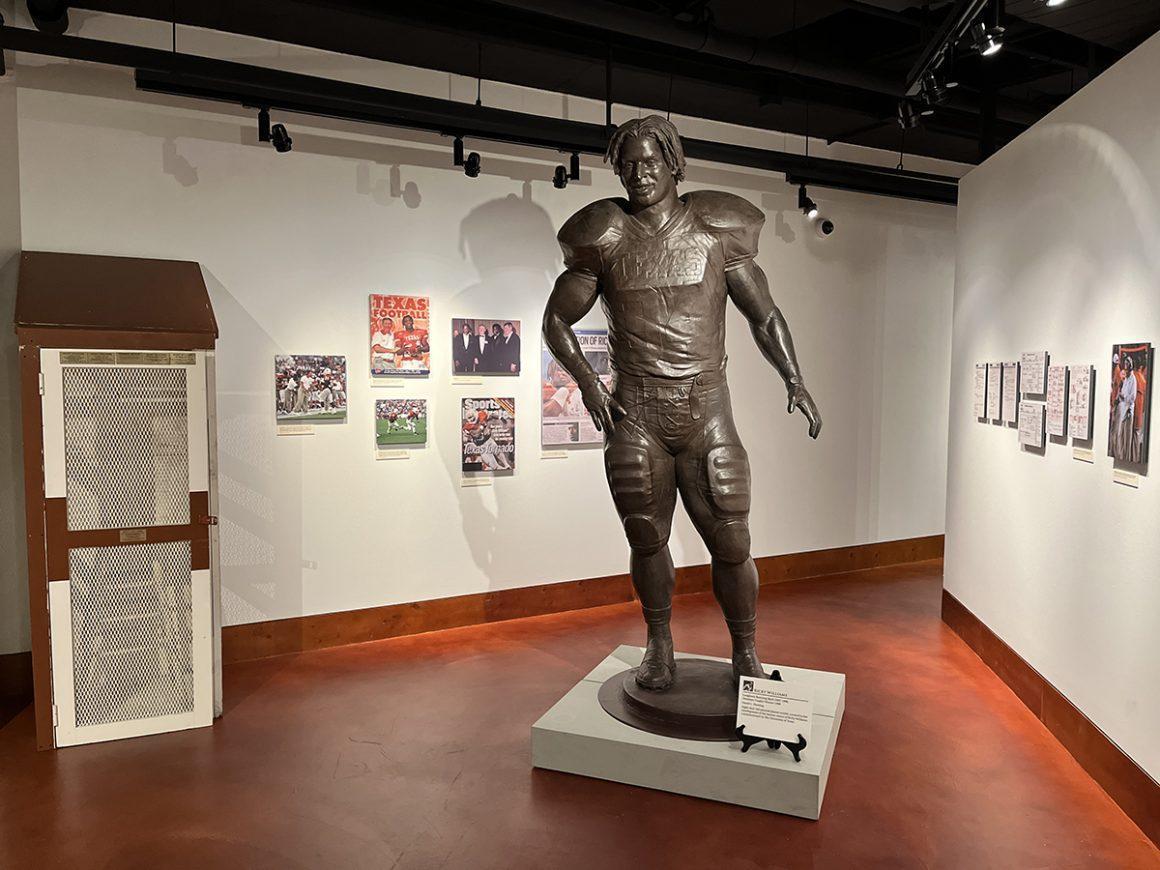 “Big Ricky” Comes to The Stark Center and Other New Artifacts