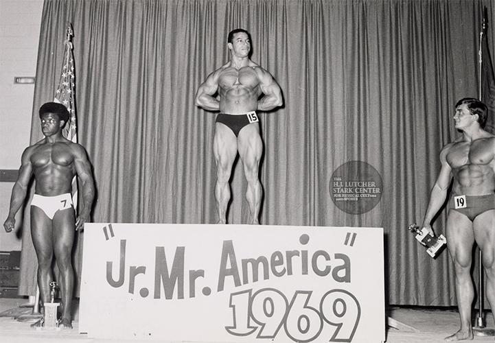 Chris Dickerson at Junior Mr America1969