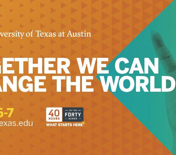 40 Hours for The Forty Acres Fundraising Campaign