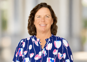 Headshot of Patty McCain.