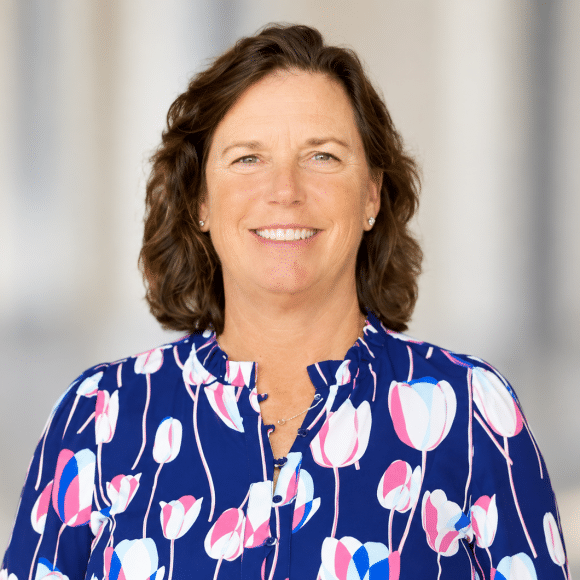 Headshot of Patty McCain.
