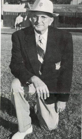 Member of the 1952 US Olympic Track and Field Coaching Staff