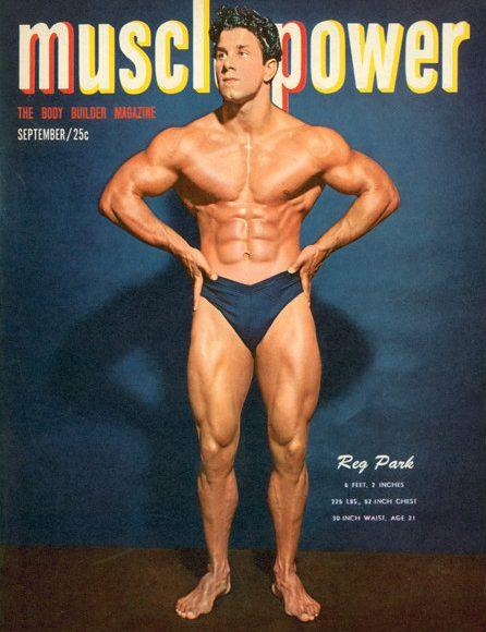 Muscle Power was First Published