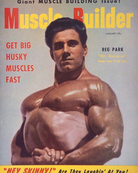 First Issue of “Muscle Builder” was Published