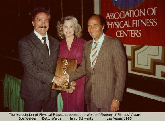 Received “Pioneer of Fitness” Award