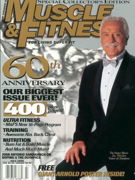60th Anniersary of Muscle & Fitness