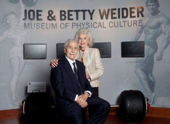Opening of the Joe and Betty Weider Museum for Physical Culture
