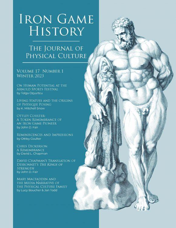 Iron Game History: The Journal of Physical Culture