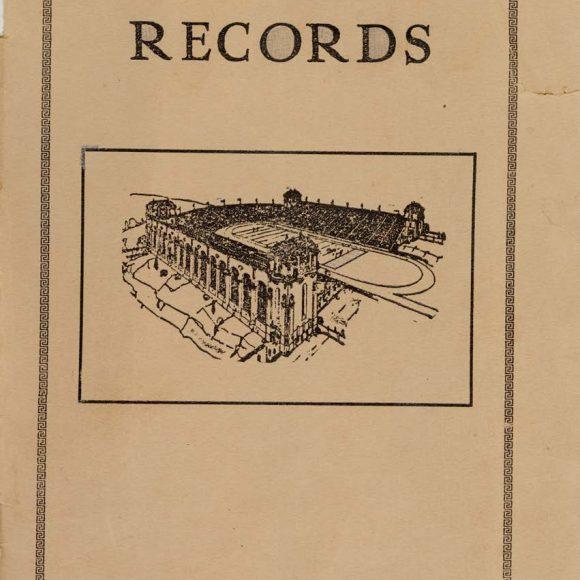 1925 UT Longhorn Football Records