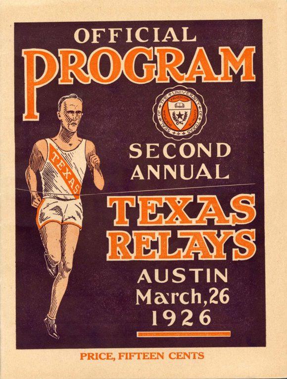 Second Annual Texas Relay 1926 Official Program