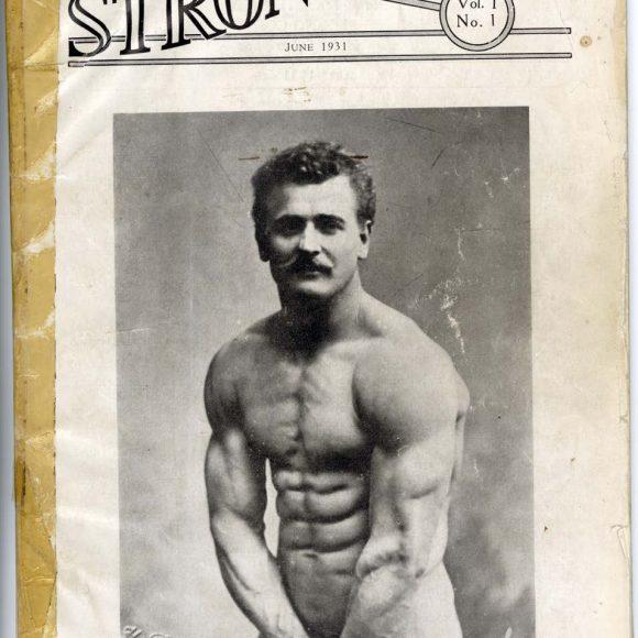 Cover of The Strong Man June 1931 V1 N1