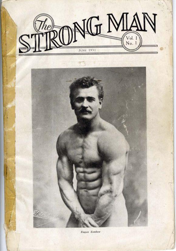 Cover of The Strong Man June 1931 V1 N1