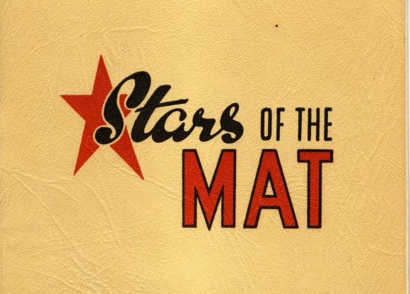 cou_stars_of_the_mat_001 Cover of the booklet Stars of the Mat "one shilling"