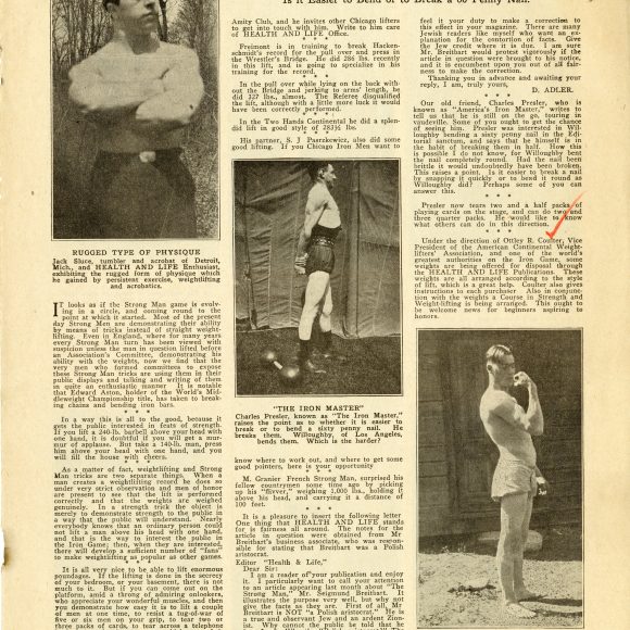 Ottley Coulter collection clippings