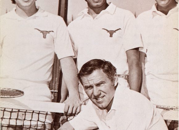The University of Texas Men’s Tennis Media Guides