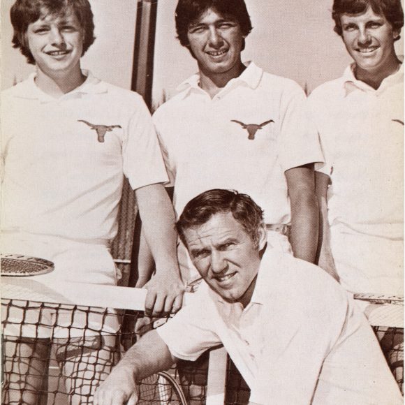 The University of Texas Men’s Tennis Media Guides