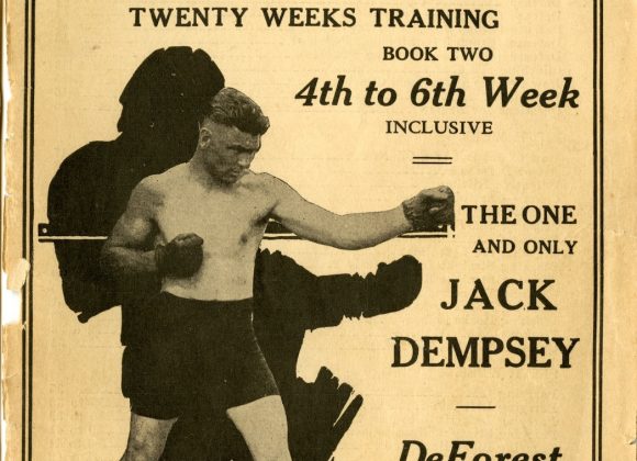 todd_pamphlet_Jimmy_DeForest_Boxing_Course_Book_2_cover The Jimmy DeForest Boxing Course Number 1 through 6. The cover shows a boxer and information on the course
